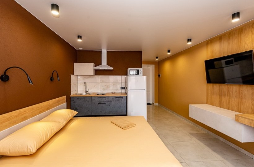 Самые крутые базы отдыха на Азовском море: как выглядят номера за 3 тысячи